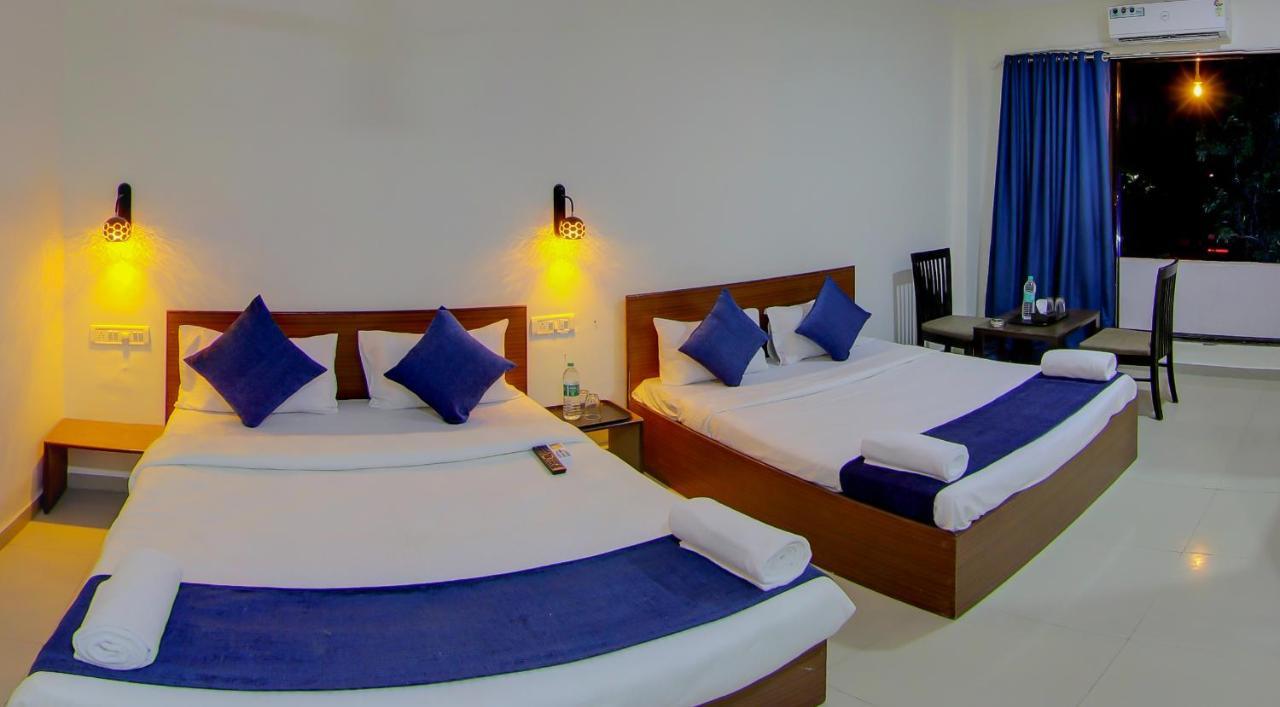 Hotel Rain Sky Inn Lonavla Exterior foto